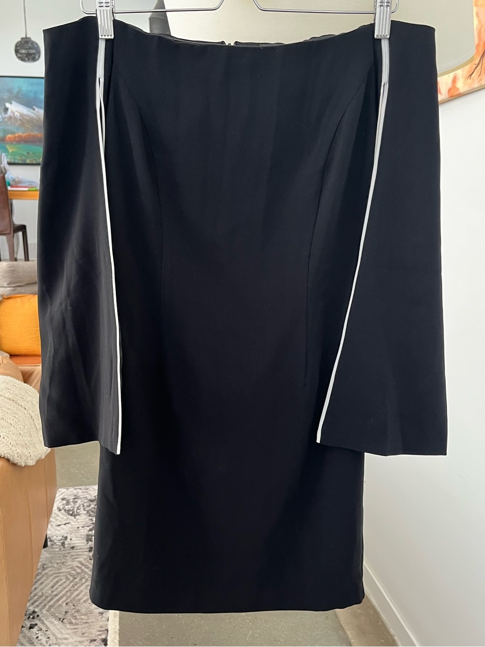 Bardot Off the Shoulder Dress